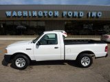 2009 Oxford White Ford Ranger XL Regular Cab #50151022