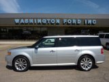 2010 Ingot Silver Metallic Ford Flex Limited EcoBoost AWD #50151025