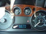 2010 Ford Flex Limited EcoBoost AWD Gauges