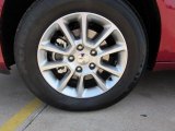 2011 Dodge Grand Caravan R/T Wheel