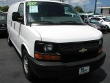 2007 Summit White Chevrolet Express 1500 Commercial Van #50151237