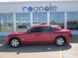2006 Inferno Red Crystal Pearl Dodge Charger SXT #50150924