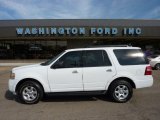 2009 Oxford White Ford Expedition XLT 4x4 #50151030