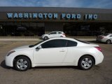 2008 Winter Frost Pearl Nissan Altima 2.5 S Coupe #50151032