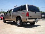 Arizona Beige Metallic Ford F250 Super Duty in 2003