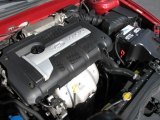 2005 Hyundai Tiburon GS 2.0 Liter DOHC 16-Valve 4 Cylinder Engine