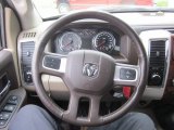 2010 Dodge Ram 3500 Laramie Crew Cab 4x4 Dually Steering Wheel