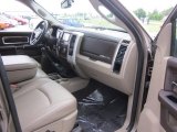 2010 Dodge Ram 3500 Laramie Crew Cab 4x4 Dually Light Pebble Beige/Bark Brown Interior