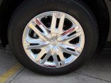 2010 Chrysler Town & Country Limited Wheel