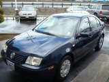 2002 Indigo Blue Volkswagen Jetta GLS Sedan #50150830