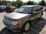 2010 Ford Flex SEL AWD Front 3/4 View