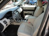 2010 Ford Flex SEL AWD Medium Light Stone Interior