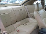 2000 Mitsubishi Eclipse GT Coupe Beige Interior