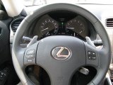 2010 Lexus IS 350C Convertible Steering Wheel