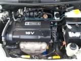 2004 Chevrolet Aveo Sedan 1.6 Liter DOHC 16-Valve 4 Cylinder Engine