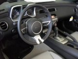2011 Chevrolet Camaro LT/RS Convertible Gray Interior