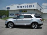 2011 Ingot Silver Metallic Ford Explorer Limited 4WD #50186266