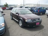 2003 Burgundy Red Audi Allroad 2.7T quattro #50186250