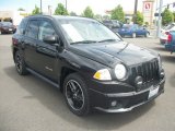 Black Jeep Compass in 2007