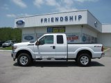 2011 Oxford White Ford F250 Super Duty XLT SuperCab 4x4 #50186268