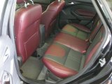 2012 Ford Focus SE Sport 5-Door Tuscany Red Leather Interior