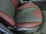 2012 Ford Focus SE Sport 5-Door Tuscany Red Leather Interior