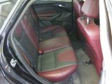 2012 Ford Focus SE Sport 5-Door Tuscany Red Leather Interior