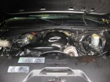 2002 Chevrolet Silverado 1500 LS Extended Cab 4x4 4.8 Liter OHV 16 Valve Vortec V8 Engine