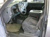 2002 Chevrolet Silverado 1500 LS Extended Cab 4x4 Graphite Gray Interior