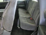 2002 Chevrolet Silverado 1500 LS Extended Cab 4x4 Graphite Gray Interior