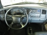 2002 Chevrolet Silverado 1500 LS Extended Cab 4x4 Dashboard