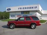 2001 Majestic Red Metallic Chevrolet Blazer LT 4x4 #50186283