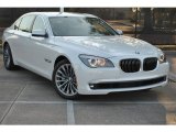 2012 BMW 7 Series Mineral White Metallic