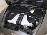 2012 Bentley Continental GT  6.0 Liter Twin-Turbocharged DOHC 48-Valve VVT W12 Engine