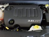 2011 Dodge Journey Mainstreet AWD 3.6 Liter DOHC 24-Valve VVT Pentastar V6 Engine