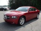 2007 Inferno Red Crystal Pearl Dodge Charger SXT #50191605