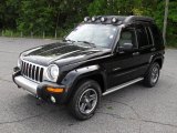 2004 Black Clearcoat Jeep Liberty Renegade 4x4 #50191606