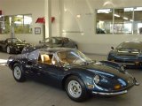 1973 Ferrari Dino Medium Blue Metallic