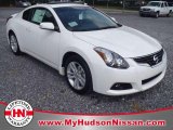 2012 Winter Frost White Nissan Altima 2.5 S Coupe #50190846