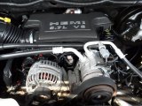 2008 Dodge Ram 1500 Big Horn Edition Quad Cab 5.7 Liter MDS HEMI OHV 16-Valve V8 Engine