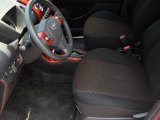 2008 Scion xD  Charcoal Gray/Lava Orange Interior