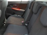 2008 Scion xD  Charcoal Gray/Lava Orange Interior