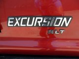 2000 Ford Excursion XLT Marks and Logos