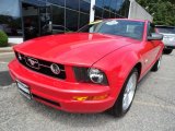 2009 Torch Red Ford Mustang V6 Premium Coupe #50191614
