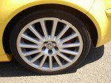 2003 Volkswagen GTI 20th Anniversary Wheel