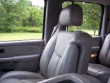 2003 Chevrolet Silverado 3500 LT Crew Cab 4x4 Dually Tan Interior