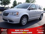 2011 Bright Silver Metallic Chrysler Town & Country Touring - L #50191265