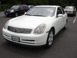 2003 Ivory White Pearl Infiniti G 35 Sedan #50191141