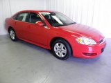 2010 Victory Red Chevrolet Impala LS #50191509