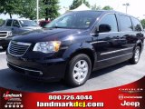 2011 Blackberry Pearl Chrysler Town & Country Touring #50191267